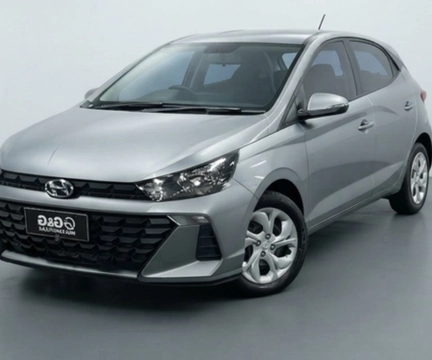 Hyundai HB20 2025 Cinza — foto 1 de 3