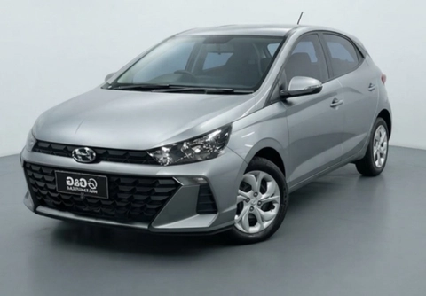 Hyundai HB20 2025 Cinza — foto 1 de 3