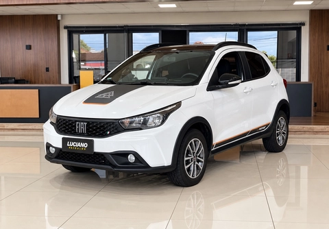 Fiat Argo TREKKING 1.3 8V Flex 2024 Branco — foto 1 de 3
