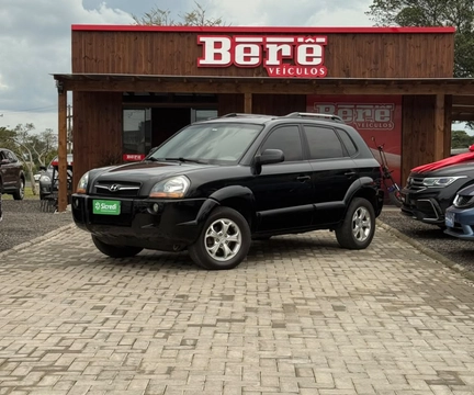 Hyundai Tucson 2.0 16V Flex Mec. 2013 Preto — foto 1 de 3