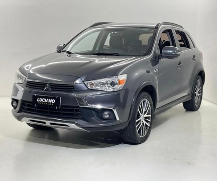 Mitsubishi ASX 2018 Cinza — foto 1 de 3