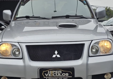 Mitsubishi Pajero 2007 Prata — foto 1 de 3
