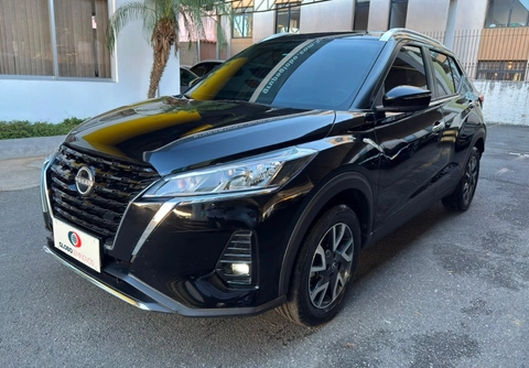 Nissan KICKS 2024 Preto — foto 1 de 3