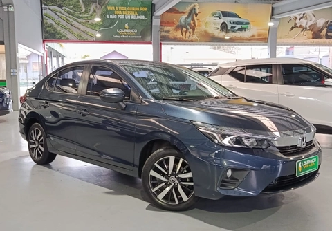 Honda City 2023 Azul — foto 1 de 3