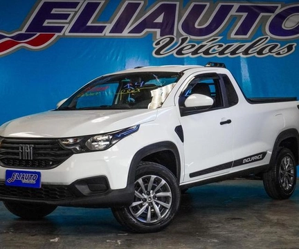 Fiat Strada 2023 Branco — foto 1 de 3