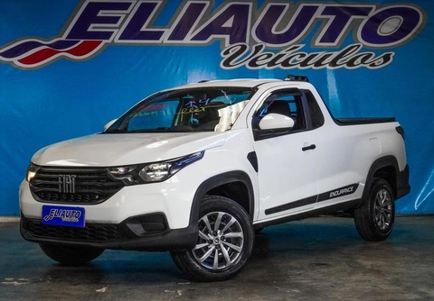 Fiat Strada 2023 Branco — foto 1 de 3