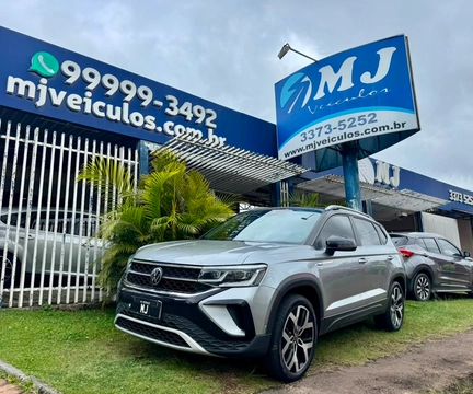 Volkswagen Taos 2024 Prata — foto 1 de 3