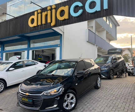 Chevrolet Onix 2020 Preto — foto 1 de 3