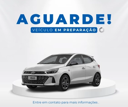 Hyundai HB20 2023 Branco — foto 1 de 1