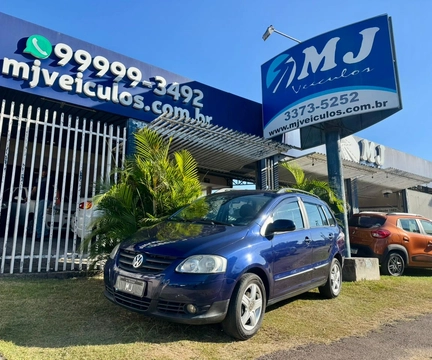 Volkswagen SpaceFox 2007 Azul — foto 1 de 3