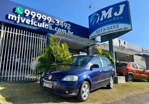 Volkswagen SpaceFox 2007 Azul — foto 1 de 3