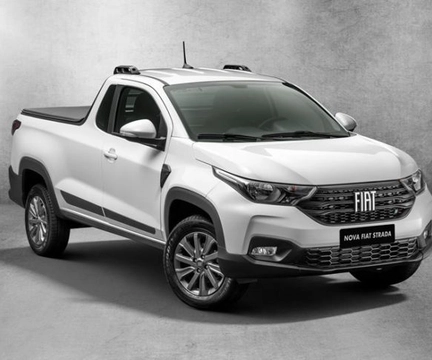 Fiat Strada 2022 Branco — foto 1 de 3