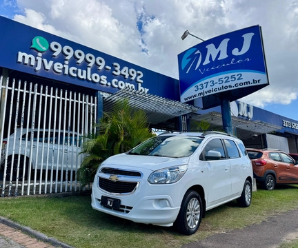 Chevrolet Spin 2014 Branco — foto 1 de 3