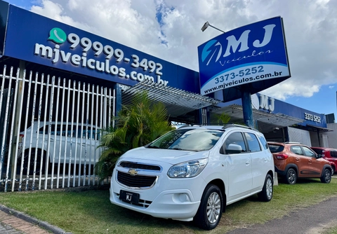 Chevrolet Spin 2014 Branco — foto 1 de 3