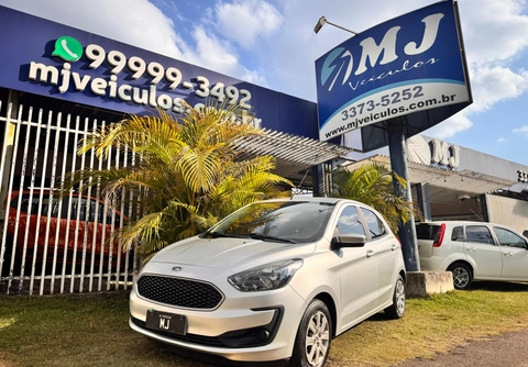 Ford Ka 2020 Prata — foto 1 de 3