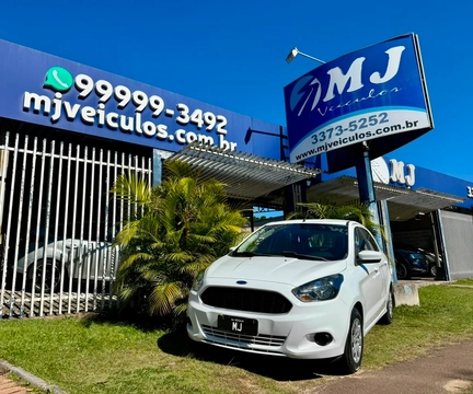 Ford Ka 2016 Branco — foto 1 de 3