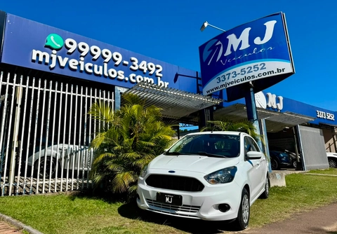 Ford Ka 2016 Branco — foto 1 de 3