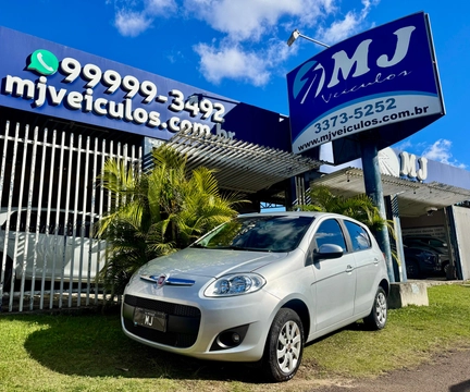 Fiat Palio 2016 Prata — foto 1 de 3