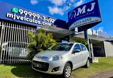 Fiat Palio 2016 Prata — foto 1 de 3
