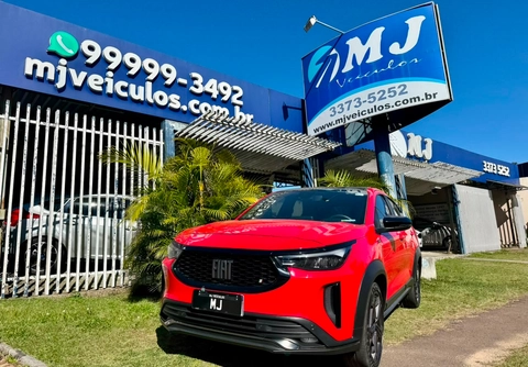 Fiat Fastback 2023 Vermelho — foto 1 de 3