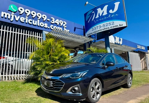 Chevrolet Cruze 2022 Azul — foto 1 de 3