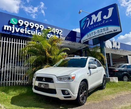 Mitsubishi ASX 2012 Branco — foto 1 de 3