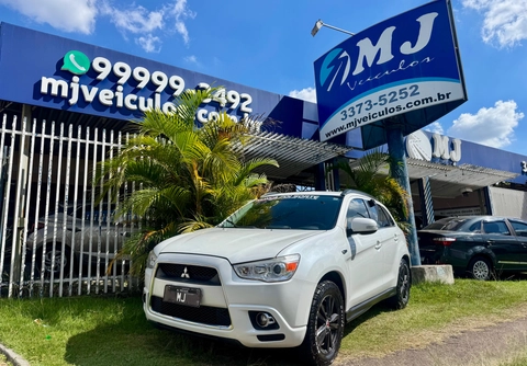Mitsubishi ASX 2012 Branco — foto 1 de 3