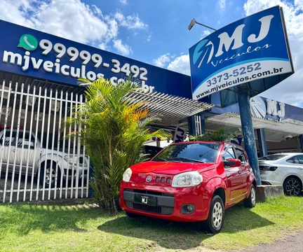Fiat Uno 2012 Vermelho — foto 1 de 3