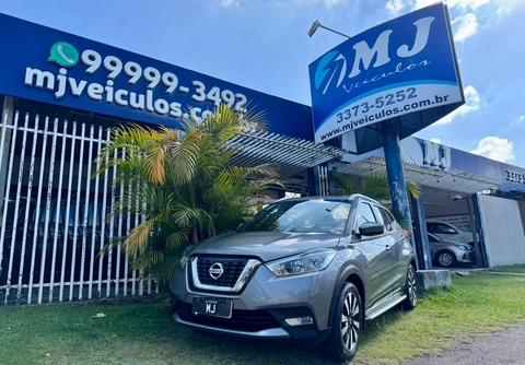 Nissan KICKS 2019 Cinza — foto 1 de 3