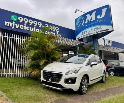 Peugeot 3008 2016 Branco — foto 1 de 3