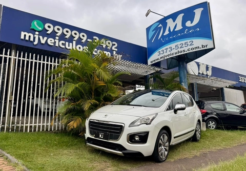 Peugeot 3008 2016 Branco — foto 1 de 3