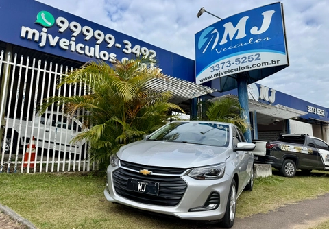 Chevrolet Onix 2021 Prata — foto 1 de 3