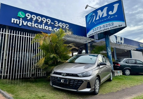 Hyundai HB20 2023 Prata — foto 1 de 3