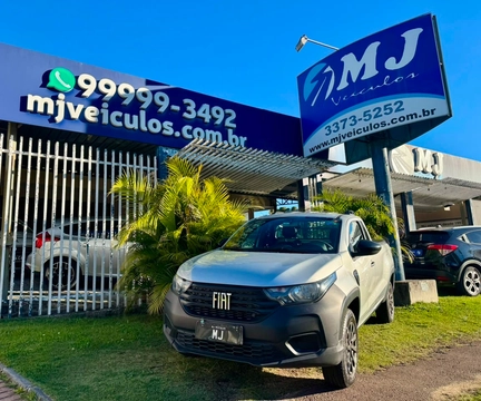 Fiat Strada 2024 Prata — foto 1 de 3