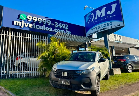 Fiat Strada 2024 Prata — foto 1 de 3