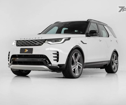 Land Rover Discovery 2023 Branco — foto 1 de 3