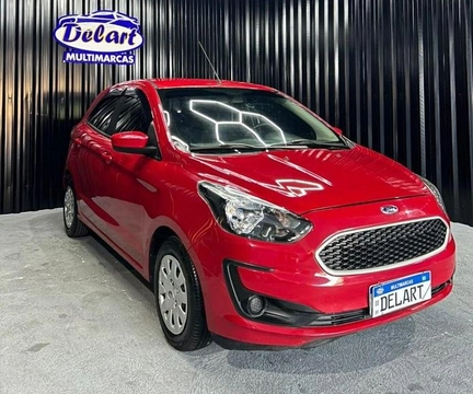 Ford Ka 2019 Vermelho — foto 1 de 3