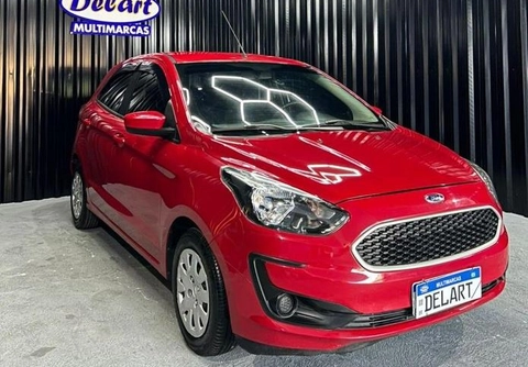 Ford Ka 2019 Vermelho — foto 1 de 3