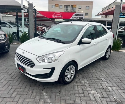 Ford Ka 2019 Branco — foto 1 de 3
