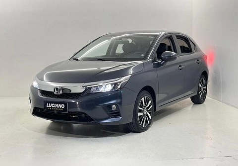 Honda City 2024 Cinza — foto 1 de 3