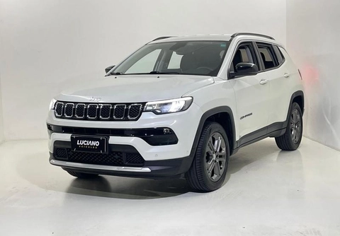 Jeep Compass 2023 Branco — foto 1 de 3