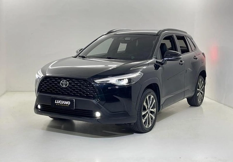 Toyota Corolla Cross 2022 Preto — foto 1 de 3