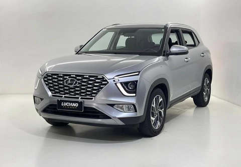 Hyundai Creta 2025 Prata — foto 1 de 3