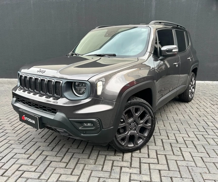 Jeep Renegade 2023 Cinza — foto 1 de 3