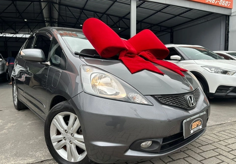 Honda Fit 2010 Cinza — foto 1 de 3