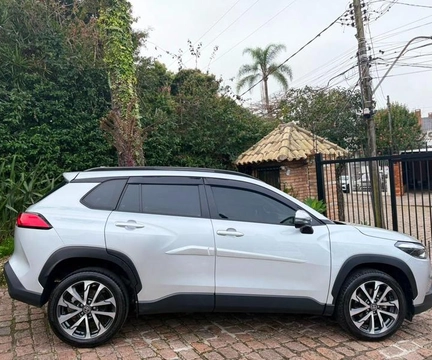 Toyota Corolla Cross 2024 Prata — foto 1 de 3