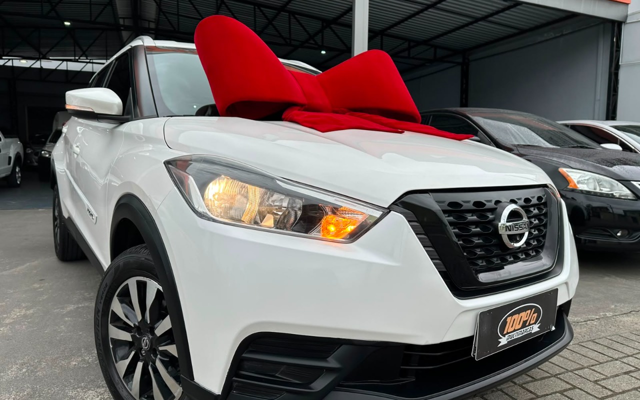 Nissan KICKS 2020 Branco — foto 1 de 3