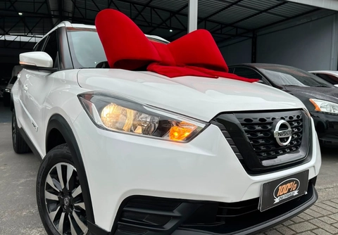 Nissan KICKS 2020 Branco — foto 1 de 3