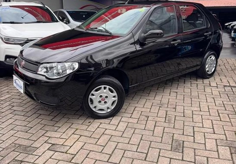 Fiat Palio 2010 Preto — foto 1 de 3