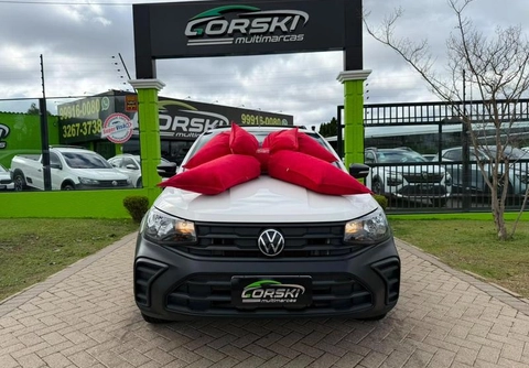 Volkswagen Saveiro 2024 Branco — foto 1 de 3